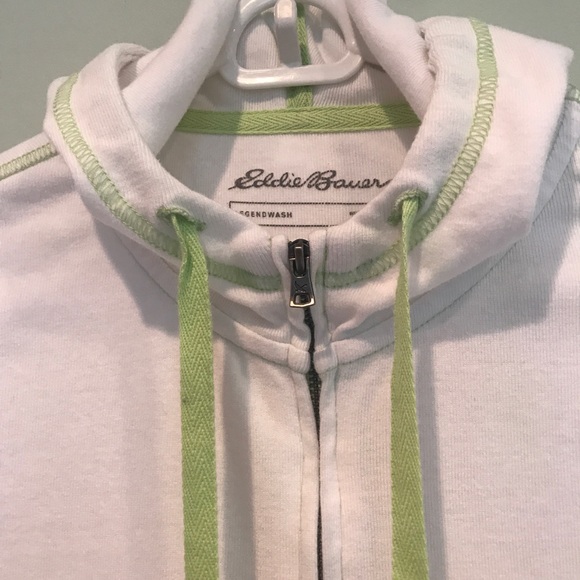 Eddie Bauer Sweatshirt Full Zip Size M - Picture 3 of 6